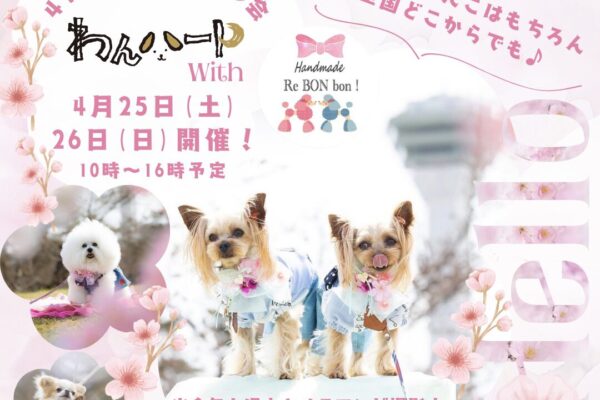 4月25日（土）〜26日（日）桜撮影会2026 in五稜郭公園 開催！